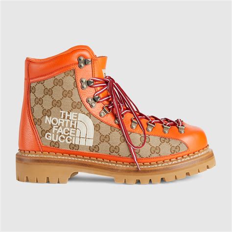 gucci and north face boots|the north face x gucci gg jacquard padded jacket.